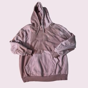 Deconstructed Purple Adidas Hoodie Danielle Cathari